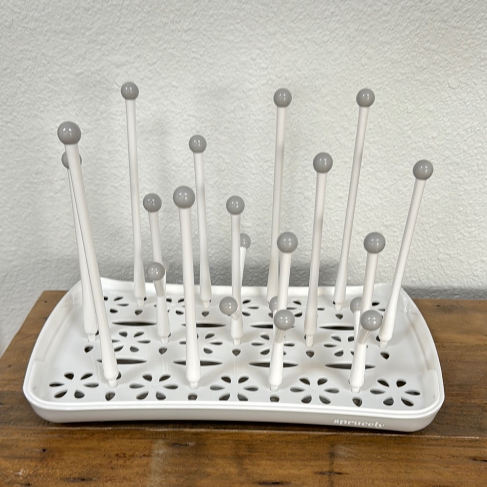 Sprucely Bottle Drying Rack